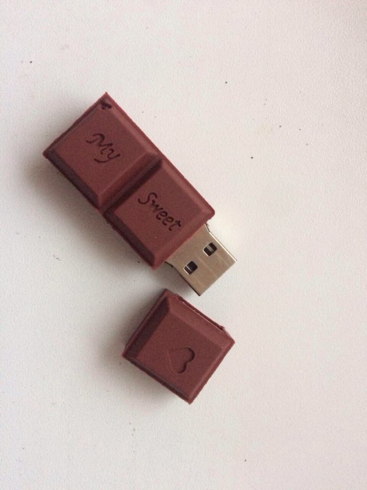USB stickusb  flash drive USB 2.0 chocolate cartoon sweet love  4gb 8gb 16gb 32gb 64gb memory stick flash drive pendrive KS912