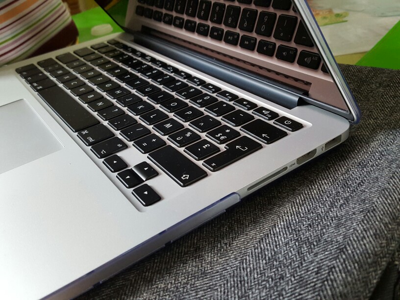 Transparent Case For MacBook Ultra Thin Crystal Clear Protective Shell Laptop Bag for MacBook Air Pro Retina 11 12 13 15 inch