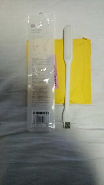 Upgrade!With Switch Original Xiaomi USB Light Xiaomi LED Light with USB for Power bank/comupter Portable Shining Led Lamp