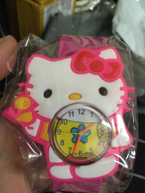 2016 New Brand Children Jelly Cartoon Watch, Children Q Version Quartz Watch Casual Watches Kids Clock Relogio Feminino Hot Sale