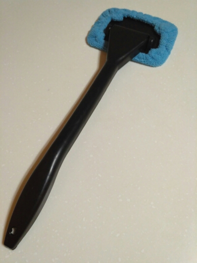 Car Wash Brush Microfiber Auto Window Cleaner Long Handle Dust Car Care Windshield Shine Towel Handy Washable Car Cleaning Tool
