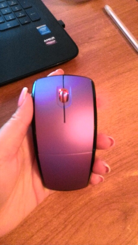1PC 2.4Ghz Wireless Mouse Snap-in Transceiver Optical colorful PC Laptop Computer Mini USB Foldable Folding Free Shipping