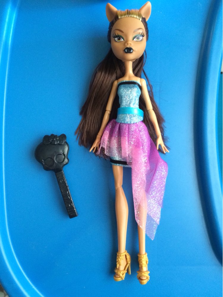 NO BOX Dolls Monster Draculaura/Clawdeen Wolf/ Frankie Stein Moveable Joint Body High Quality Girls Plastic Classic Toys Gifts