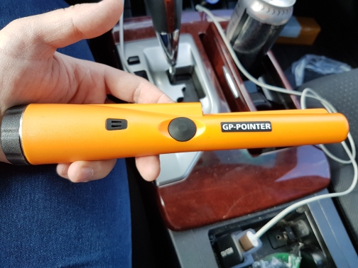 Frees Shipping New Arrived CSI Pinpointing Hand Held GP Pro Pointer Metal Detector Pinpointer Detector