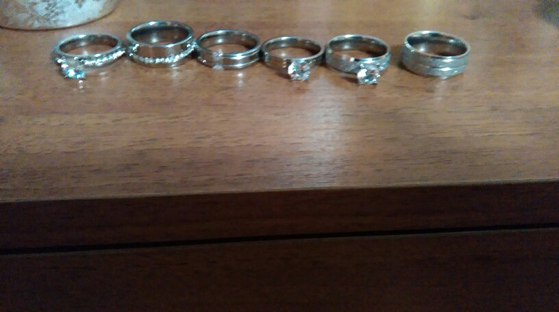 CACANA Stainless Steel Rings For Women Stainless Steel With CZ Diamond Fashion Jewelry Wholesale NO.R28