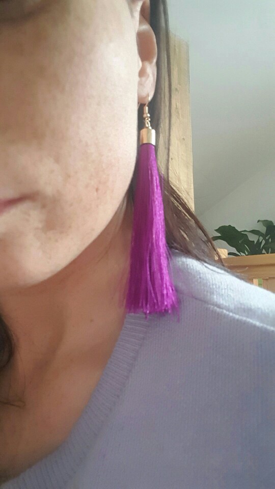 2016 Bohemian Big Geometric Long Earrings Gold Plated Tassel Women Retro Fashion Alloy Water Drop Earrings  Free Shipping