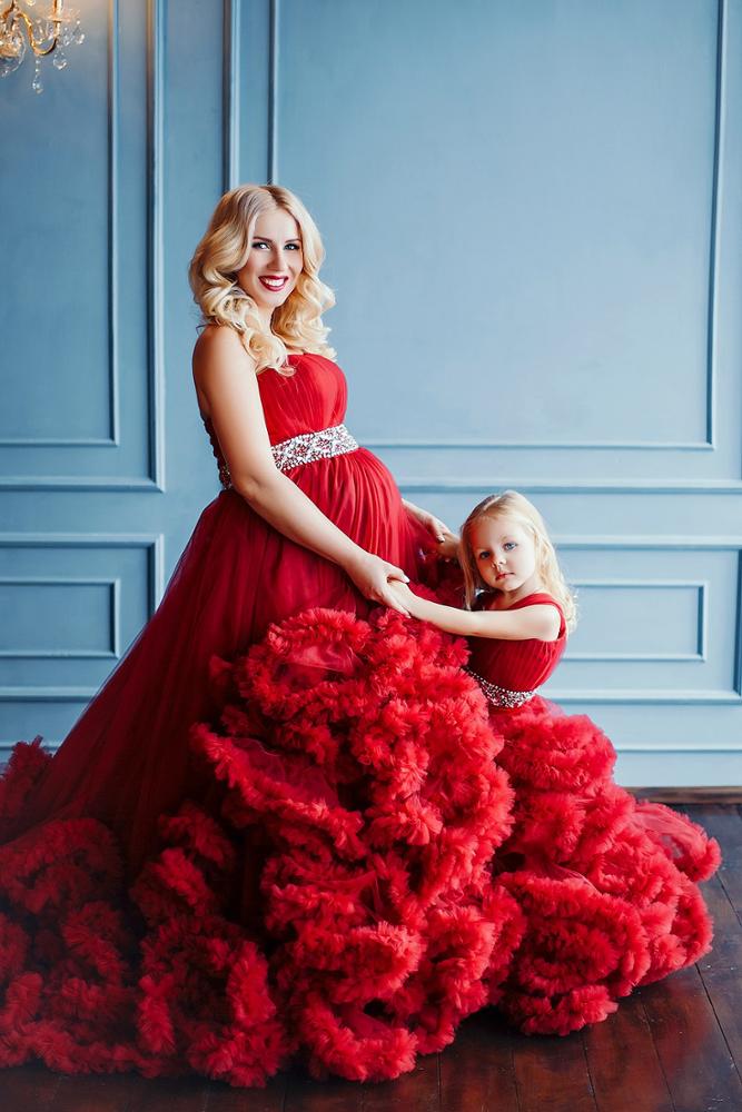 Cloud little flower girls dresses for weddings Baby Party frocks sexy children images Dress kids prom dresses evening gowns 2016