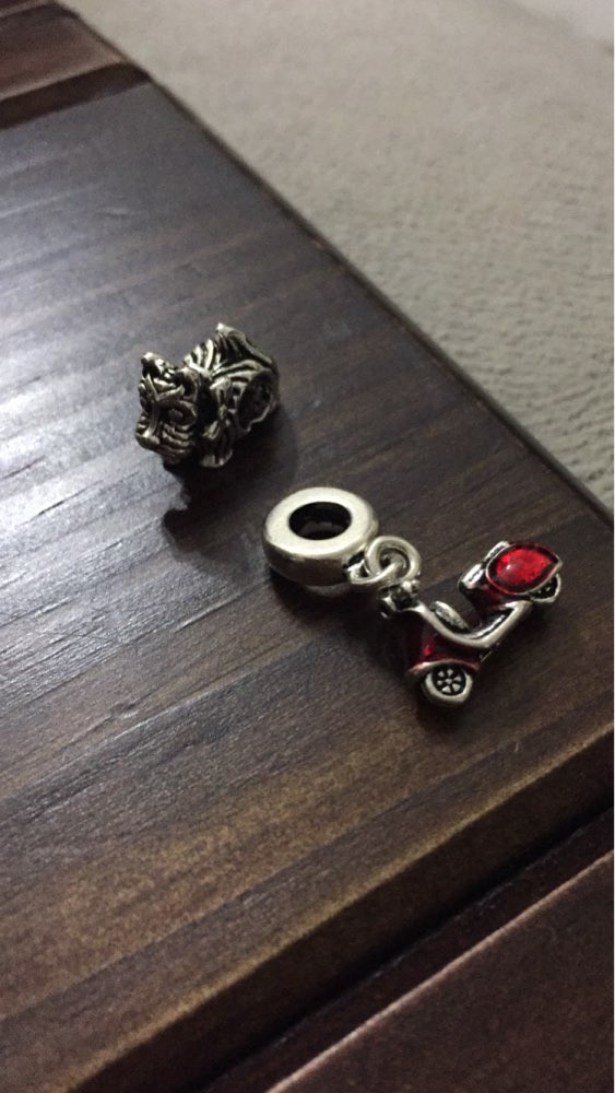 New Free Shipping 1Pcs Silver Plated Bead Charm European Silver Bow Dog Cartoon Charm Pendant Bead Fit Pandora Bracelet Gift