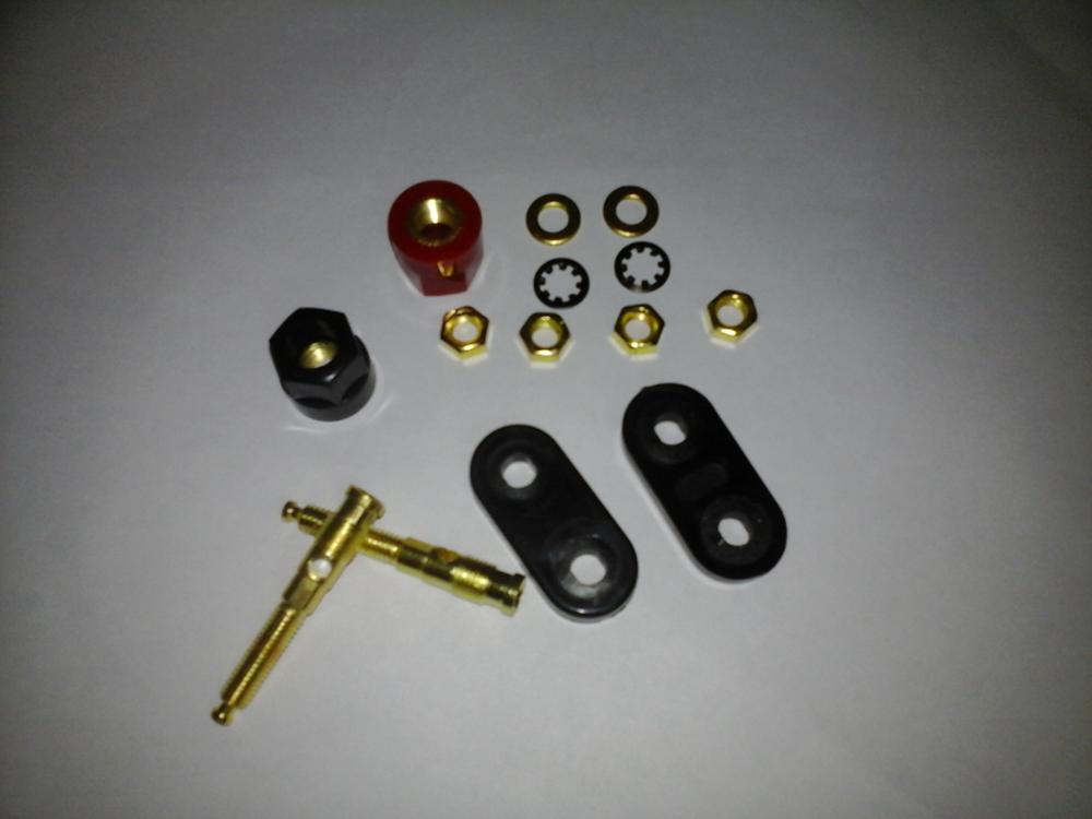 Newest ! Special Offer ! Top Selling High Qualtiy Red Black Connector Amplifier Terminal Binding Post Banana Speaker Plug Jack