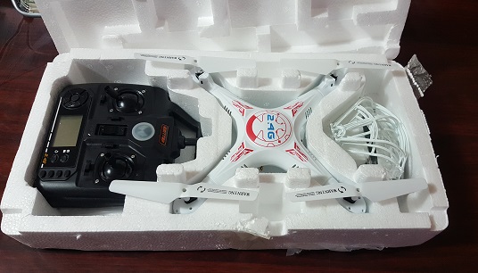 New Arrival X5C-1 2.4G 4CH 6-Axis Professional Aerial RC Helicopter Quadcopter Toys Drone With 0.3MP HD Camera Kids Gifts