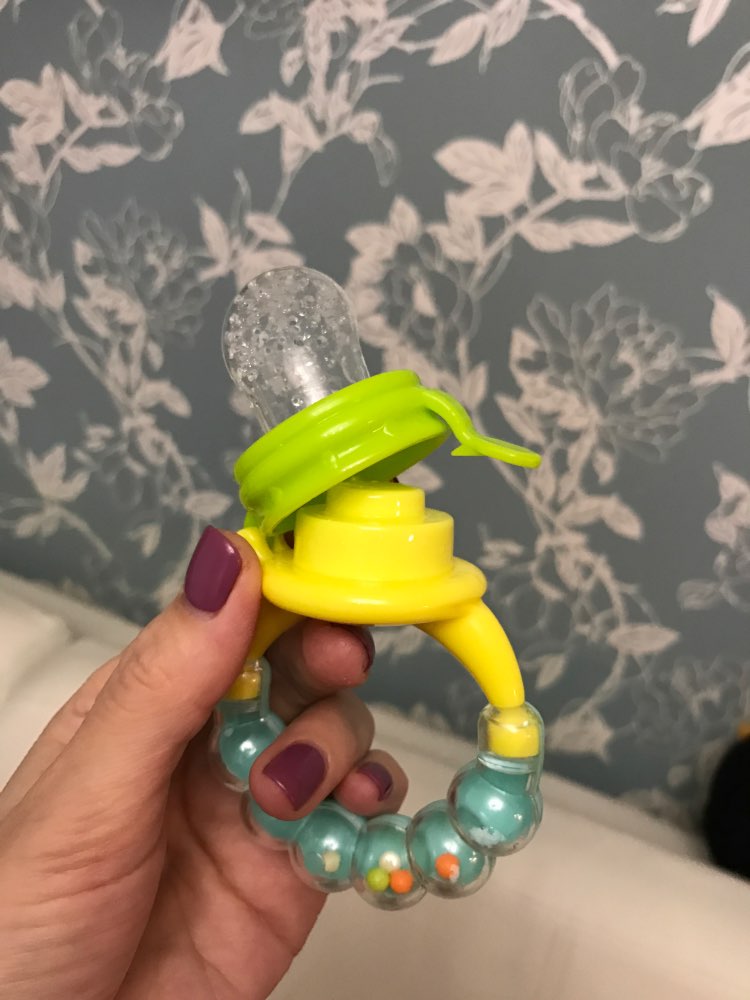 Supplies Soother Nipples Soft Feeding Tool Baby Infant Food Nipple Feeder Silicone Pacifier Fruits VCH47 P20 0.5
