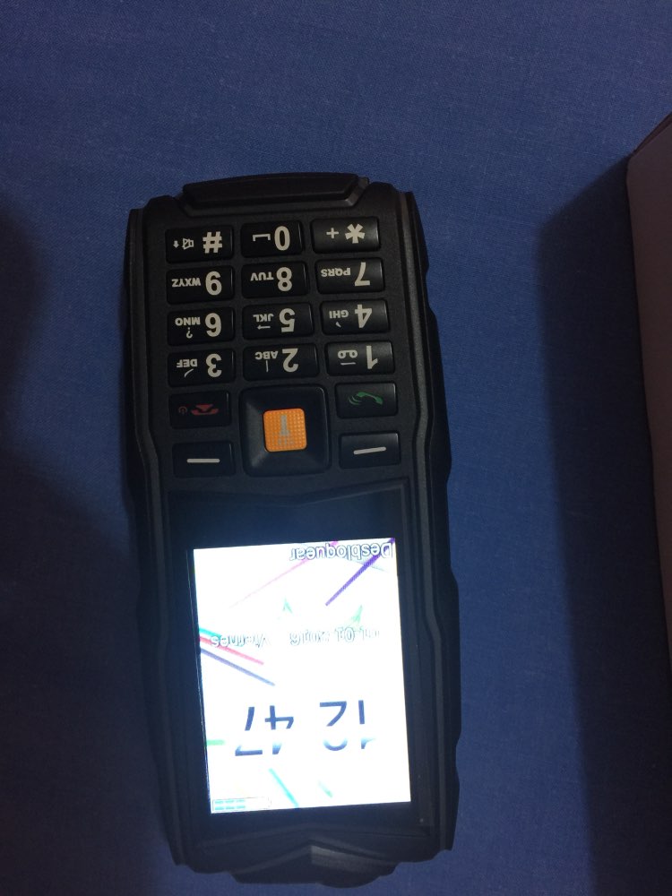 vkworld F8 IP67 waterproof 8800mAh dual cards shockproof big voice torch long standby FM power bank charger rugged phone P128