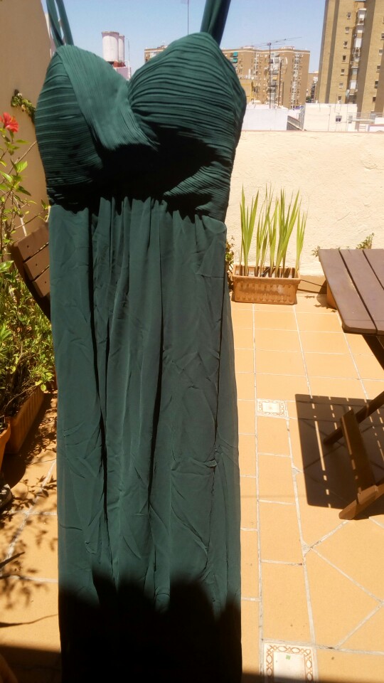 Elegant Long Emerald Green Evening Dresses 2017 Robes De Soiree Longue Black Royal Blue Purple White Wedding Dinner Dress