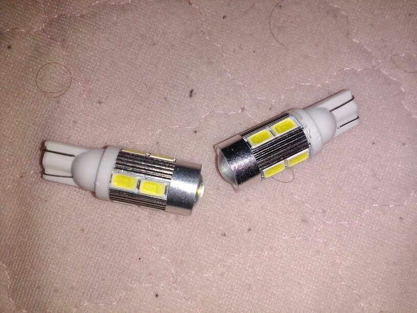 2pcs Super Quality 10 LED SMD 5730 Error Free 194 168 W5W Universal parking Car LED T10 LED CANBUS T10 LED CANBUS Car Side Light