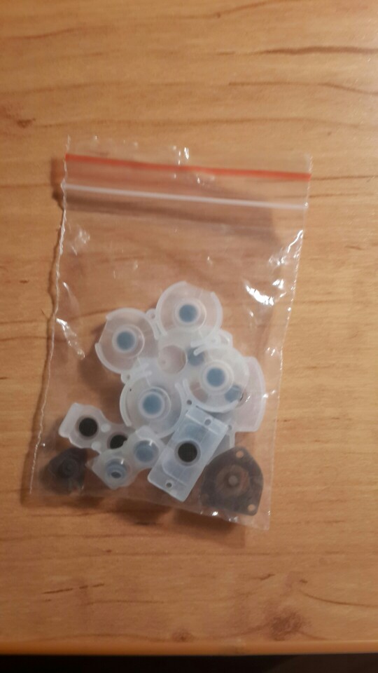 Soft Rubber Silicon Conductive Button Pad For Sony For PS4 PlayStation 4 Controller Replacement Useful