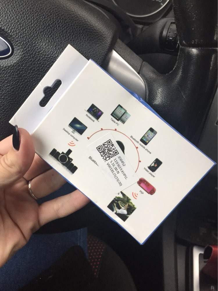 Wireless Bluetooth 3.5mm AUX Audio Stereo Music Home Car Receiver Adapter Mic For Phone MP3 Hot Sale