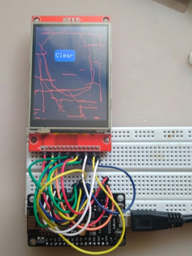 J34 F85  240x320 2.8" SPI TFT LCD Touch Panel Serial Port Module with PCB ILI9341 5V/3.3V