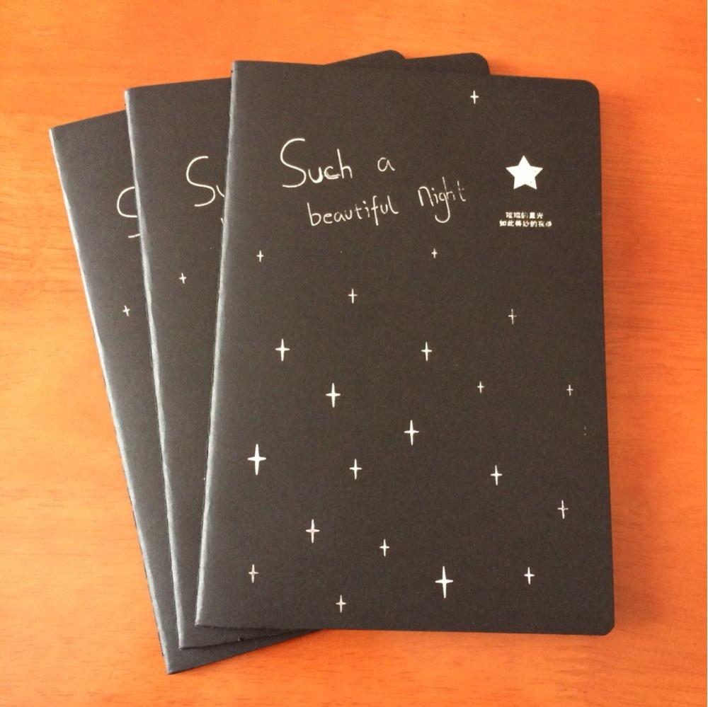 Hot Sketchbook Diary drawing Painting graffiti black paper Sketch book notebook School Supplies. buy 5 pcs send 1pc  index flag
