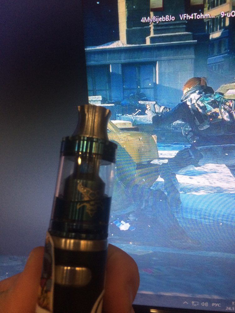 2016 the newest electronic cigarette El BAAL tank RTA atomizer clone vaporizer 22mm diameter VS orchid v4 taifun gt-s free ship