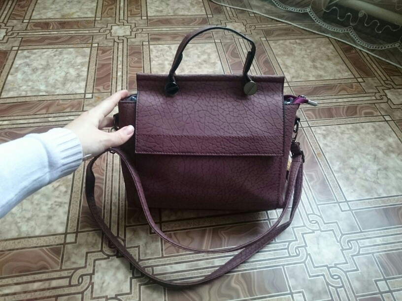 New Arrival Vintage Trapeze  Tote Women Leather Handbags Ladies Party Shoulder Bags Fashion Top-Handle Bags