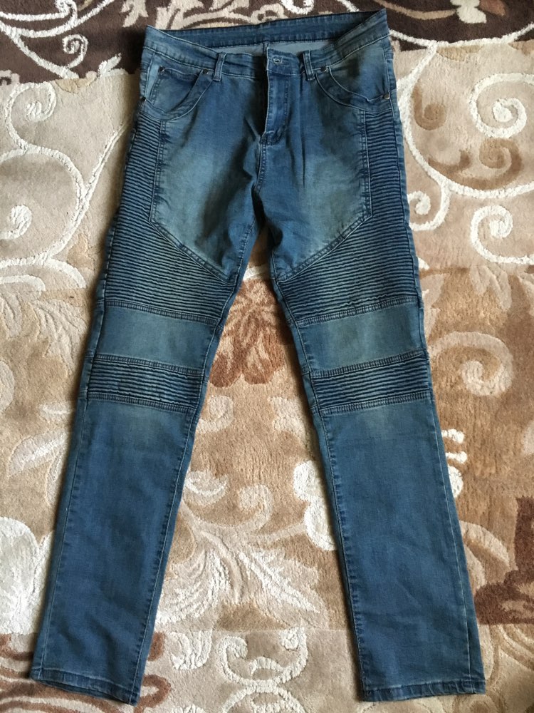Famous Brand Men Straight Slim Fit Biker Jeans Pant Denim Trousers Jeans Men Biker Denim skinny Jeans Men Free Shipping