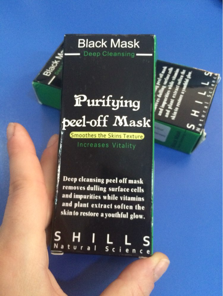 Blackhead Remover Deep Cleansing Purifying Peel Acne Black Mud Face Mask