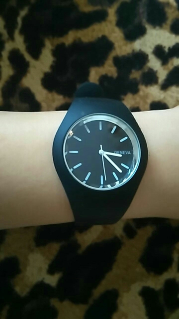 Excellent Quality Brand New Geneva Watches Women Sports Candy-Colored Jelly Silicone Strap Leisure Watch Relojes Mujer Christmas