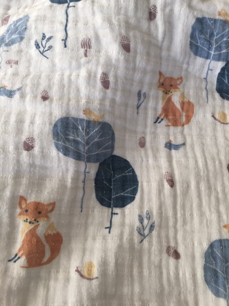 Aden Anais baby blanket Muslin Cotton Two Layers Thicken Newborn Baby Swaddle Winter Baby Swaddling Sleeping blankets bedding 