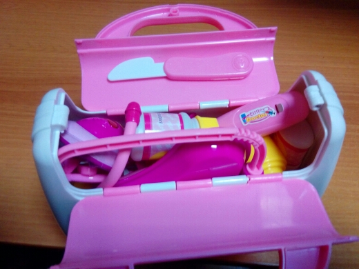 15pcs/Set Doctor Box Kids Pretend Play Toys Set For Children Kids Medicine Box Role Play Educational Baby Classic Toys