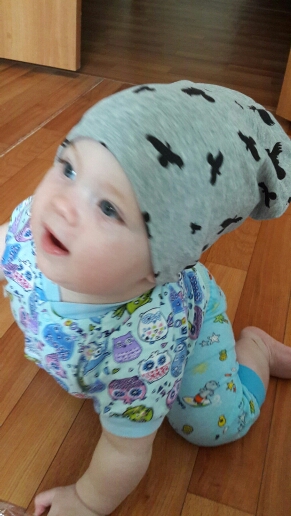 Brand Baby Hat Cotton Cartoon Animal Printting Baby Caps For Boys And Girls Autumn Winter Children's Hats Child Beanie