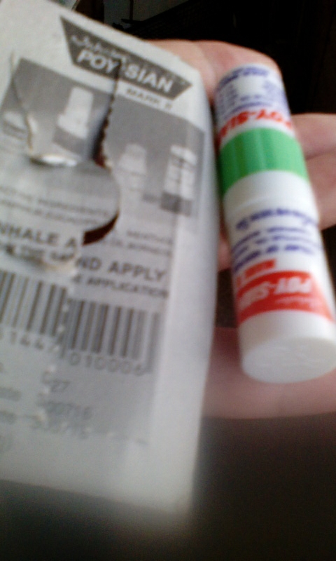 1 Pc Thailand Nasal Inhaler Poy Sian Mark 2 Ii Nasal Smell Dizziness Inhaler Bracing Breezy Asthma Refreshing Aroma Oil Stick