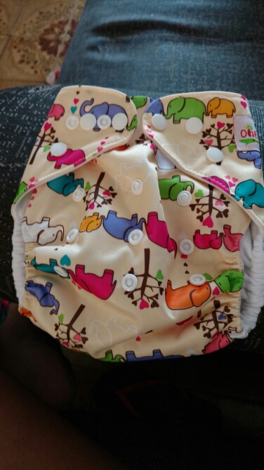 Baby Cloth Diaper Cover Bamboo Velour Fitted Diaper Washable Brand Baby Nappy Animal Print Reusable Baby Diapers Couche Lavable