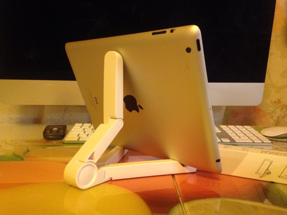 360 Degree Rotating Folding Universal Tablet PC Stand Holder Folding Design Lazy Support For iPad Air Mini 1 2 3 4 For Samsung