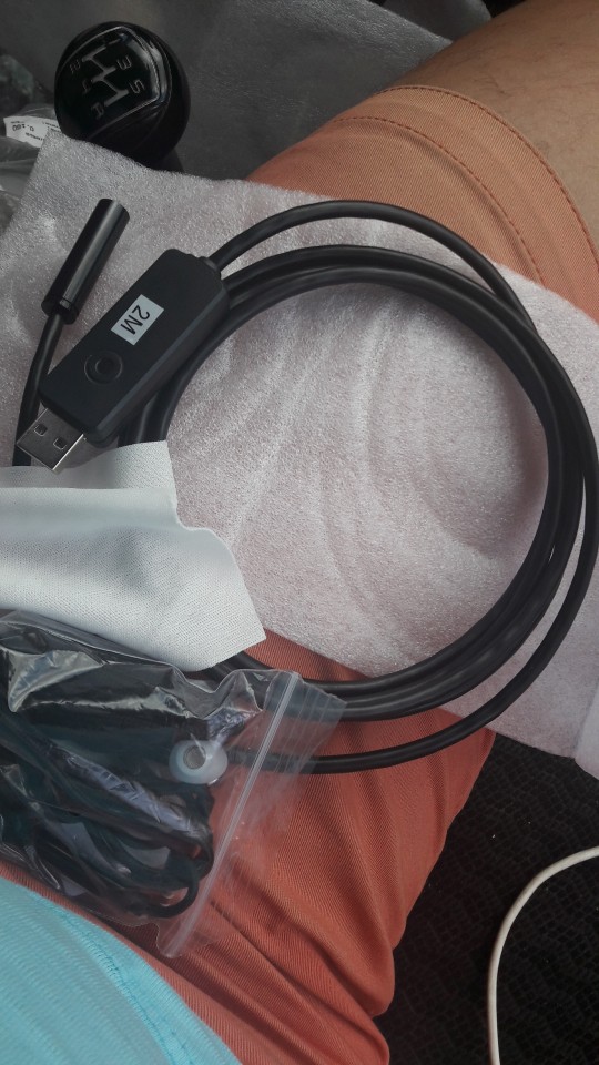 2M 4 LEDS 10mm Lens HD 720P CMOS IP67 Waterproof USB Endoscope Pipe Inspection Camera Endoscope Snake Tube For Android Phone PC