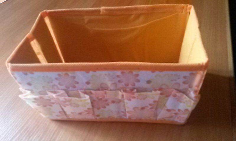 Organizer box makeup organizers Cosmetic Storage Box Bag Bright Color Foldable Stationary Container Makeup organizador watch box