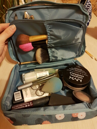 Neceser Zipper new Man Women Makeup bag Cosmetic bag beauty Case Make Up Organizer Toiletry bag kits Storage Travel Wash pouch