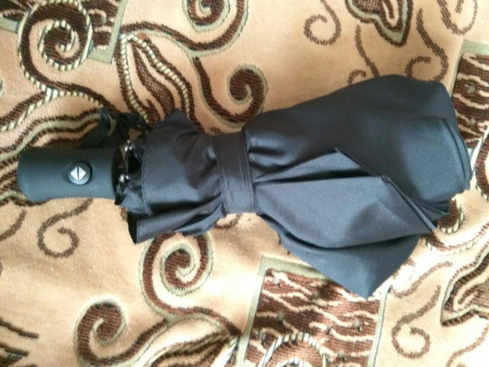 There Folding Automatic Umbrella For Business Men Women Cars Male Rain Umbrellas With Cover Bigger 57x8K
