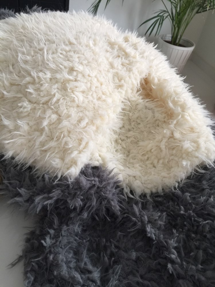150*100cm Newborn Props Short Faux Fur Newborn Photo Props Artificial Fur, Newborn Baby Photography Props, Basket StuFfeR, Props