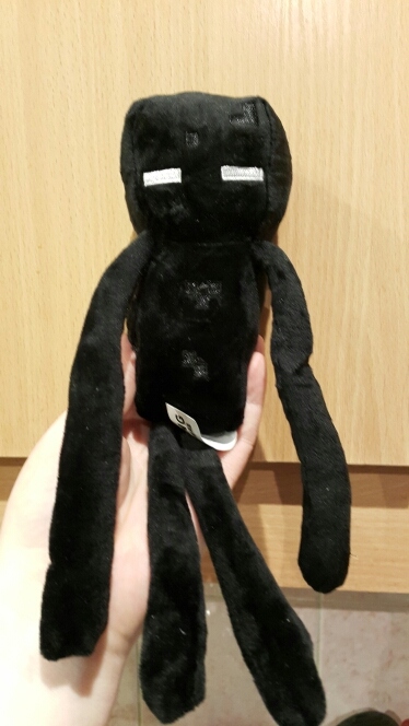Minecraft Plush Toys Enderman Ocelot Pig Sheep Bat Mooshroom Squid Spider Wolf Animal soft stuffed dolls kids toy gift