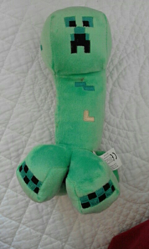 Minecraft Plush Toys 16-26cm My World Zombie Ghost Doll Wolf Sketelon Enderman Ocelot Stuffed Animals JJ Strange Sheep 15 style