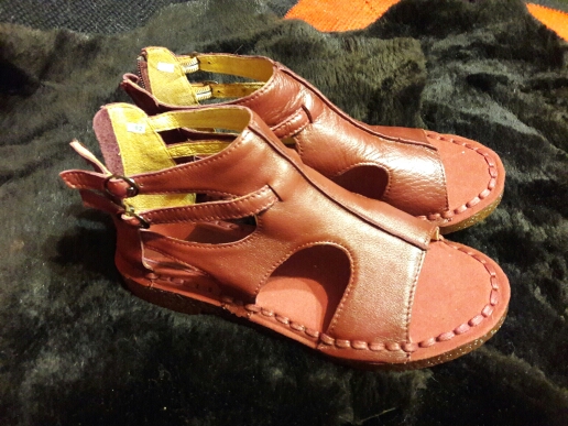 2015 summer sandals female handmade genuine leather women casual  comfortable flat shoes sandals  women summer shoes