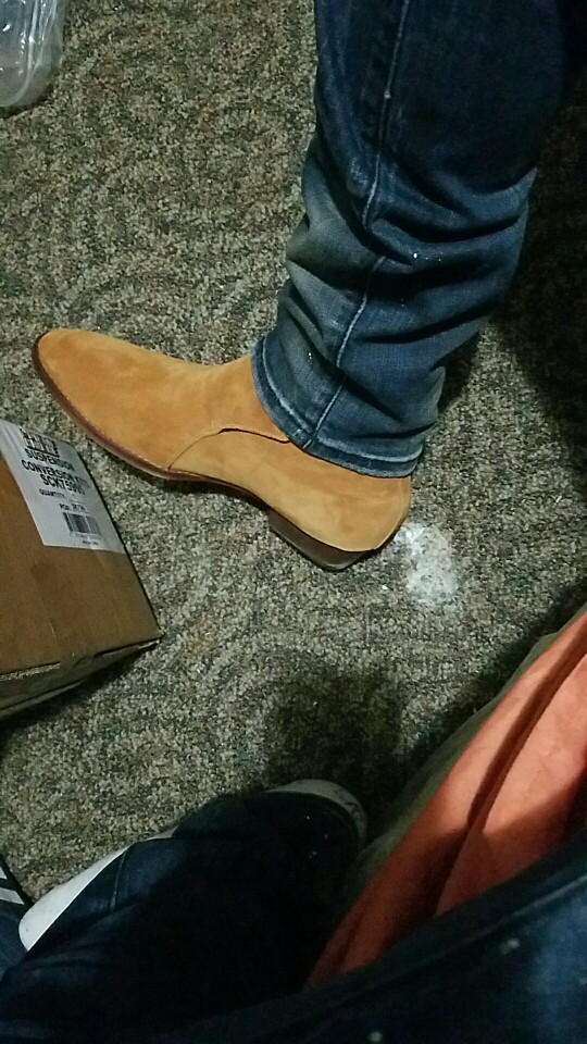 Handmade Winter Buckle Kanye west Boots Chelsea Shoes High Leather Martin brand Boots Shoes Casual  Motorcycle men shoes