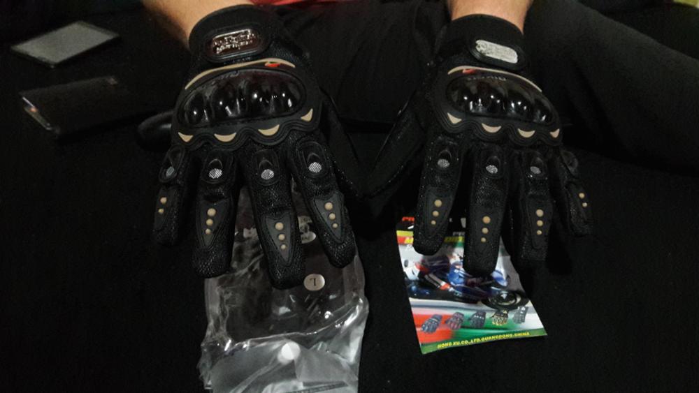 OTOKIT Unisex Sport Full Finger Motorcycle Gloves Leather Motocicleta Guantes Motorcycle Luvas Para Moto Guanti Cycling Gloves