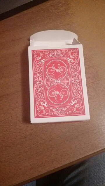 Free Shipping Magic Cards Svengali Deck Atom Playing Card Magic Tricks Close Up Street Stage Magic Tricks Kid Child Puzzle Toy