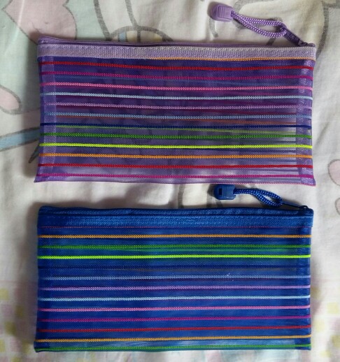 A7 A6 A5 A4 B5 B4 File folder Office Paper Folder Zipper Nylon Simple mesh Bag File Bags Document Folders School Supplies