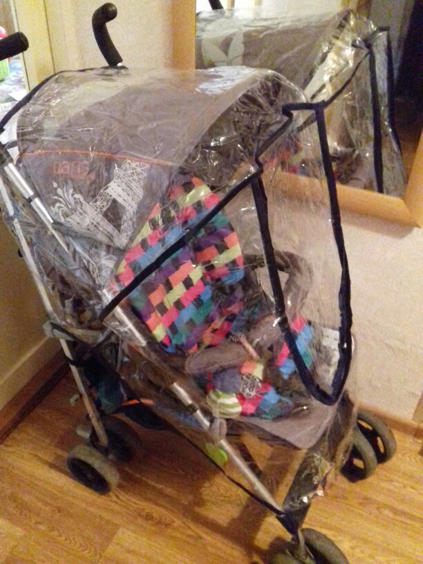 High Quality Baby Stroller Cover Universal Waterproof Rain Cover Dust Wind Shield Stroller Accessories Pushchairs Buggys HK1000