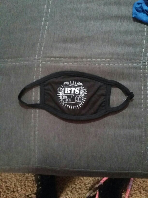 1pc Kpop BTS Bangtan Boys Army Fan Style Muffle Muzzle Anti-dust Cotton Face Mouth Mask