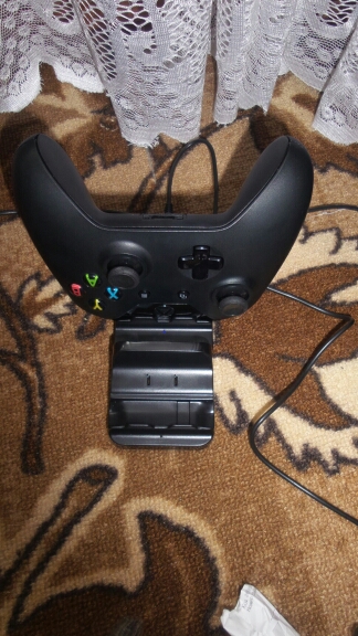 New Dual Charger Dock Station + 2 Rechargeable Battery for Microsoft Xbox One Wireless Controller