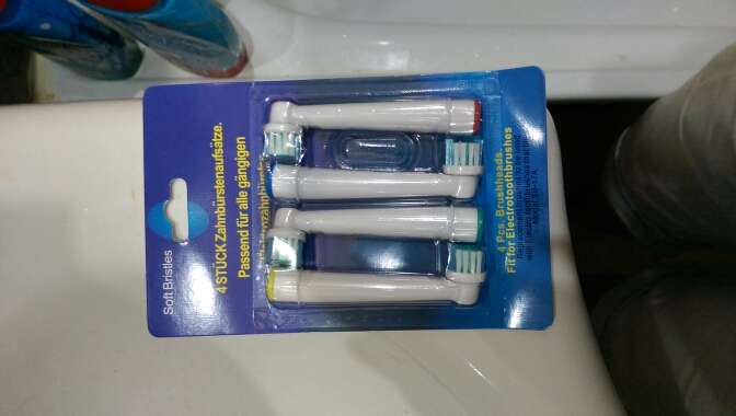 4Pcs/lot EB 17 SB-17A Electric Toothbrush Heads Replacement For Oral-B Hygiene Care Clean Electric Tooth Brush