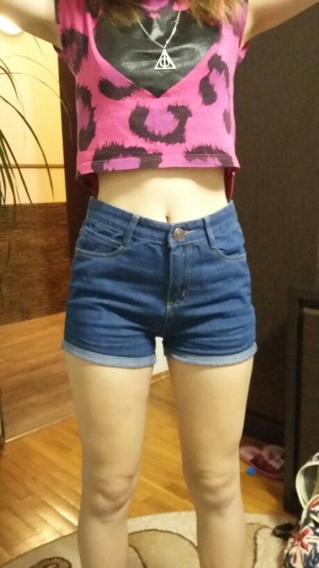 GOPLUS 2016 New  Hot Women's Jeans High Waist Stretch Denim Shorts Slim Jeans Feminino BrandSummer Spring Plus Size 26-32 C2296